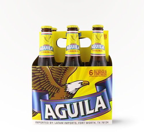 Aguila Original Pilsner 6 Bottles (12oz)