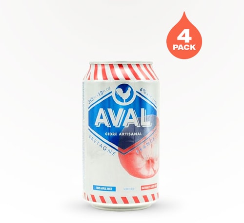 Aval Cider Apple Cider 4 Cans (12oz)