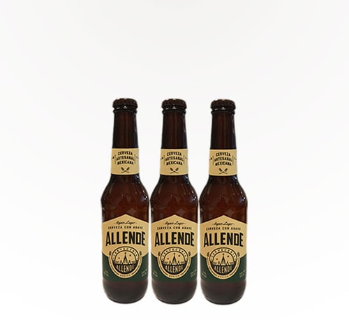 Allende Agave Lager 6 Bottles 12oz