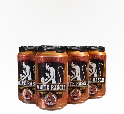 Avery Brewing White Rascal Belgian White Ale 6 Cans (12oz)