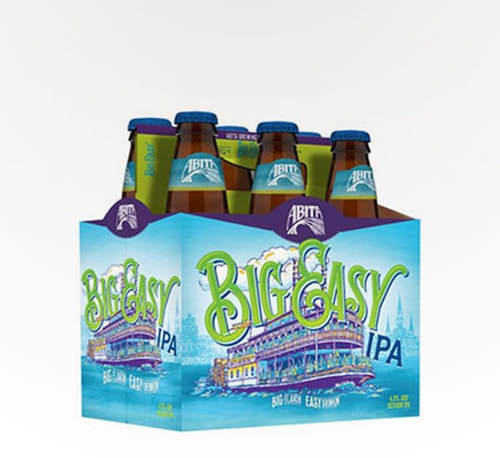 Abita Brewing Big Easy IPA 6 Bottles (12oz)