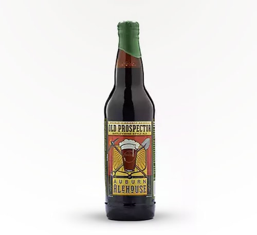 Auburn Ah Old Prospector Barrel Aged American Barleywine Strong Ale 22oz Bottle