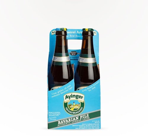 Ayinger Bavarian Pils 4 Bottles (11.2oz)
