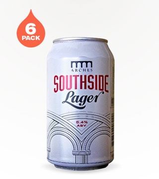 Arches Brewing Southside Lager 6 Cans (12oz)