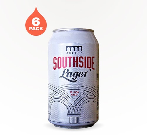 Arches Brewing Southside Lager 6 Cans (12oz)