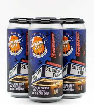 Alphabet City Sugar Plum Fairy 4 Cans 16 oz