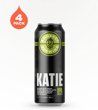 Amherst Brewing Katie IPA 4 Cans 16 oz