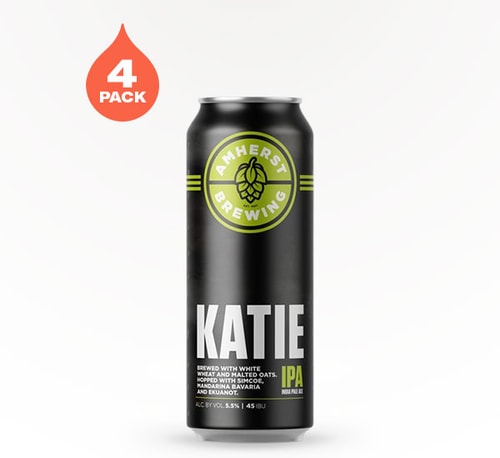 Amherst Brewing Katie IPA 4 Pack 16oz