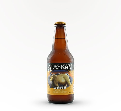 Alaskan Brewing White Wheat Ale 12 Bottles (12oz)