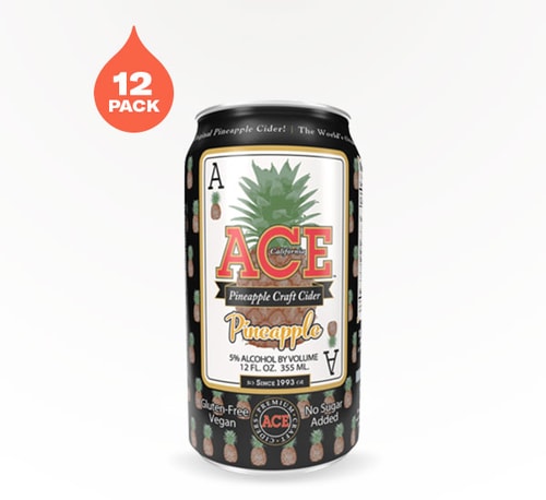 Ace Cider Pineapple 12 Cans (12oz)