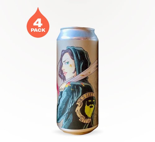 Artisanal Brew Works She's Tert With Raspbanana Sour Ale 4 Pack (16oz)