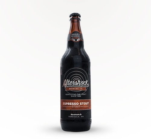 Aftershock Espresso Stout American Stout 22oz Bottle