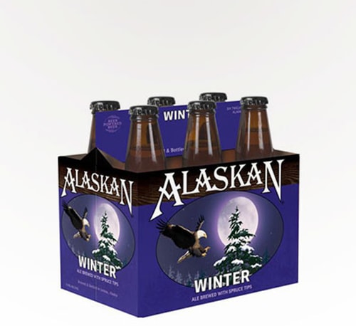 Alaskan Brewing Winter Ale 6 Bottles (12oz)