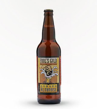 Auburn Ah Fool's Gold Strong Ale American Barleywine Strong Ale 22 oz