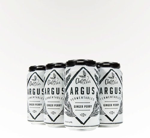 Argus Cidery Ginger Perry Cider Ciders 6 Cans (12oz)