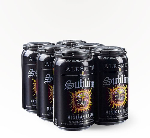 AleSmith Brewing Sublime Mexican Lager 6 Cans 12oz