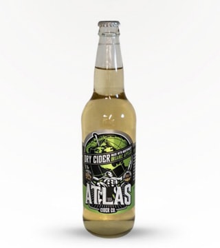 ATLAS HARD APPLE CIDER 22OZ Common Cider 22 oz