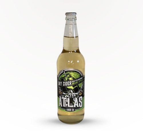 ATLAS HARD APPLE CIDER 22OZ Common Cider 22oz Bottle