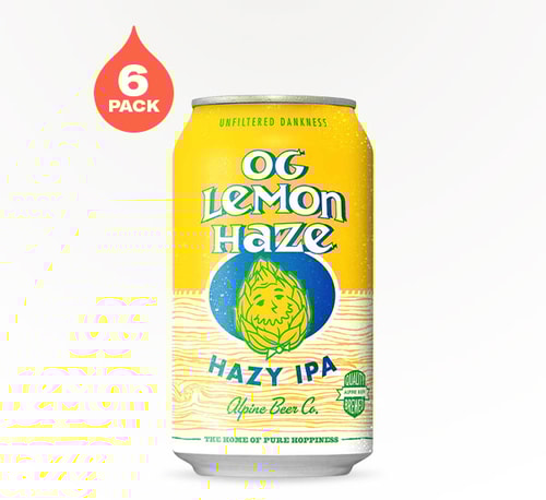 Alpine Beer OG Lemon Haze IPA 6 Cans (12oz)