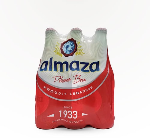 Almaza Pilsner Bohemian Pilsner 6 Bottles 12oz