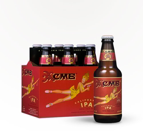 Acme IPA American IPA India Pale Ale 6 Bottles 12oz