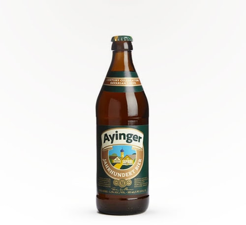 Ayinger Jahrhundert-Bier Lager 16.9oz (Bottle)