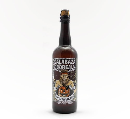 Anchorage Brewing Calabaza Boreal Saison Ale 750ml (Bottle)