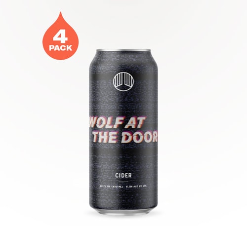Artifact Cider Wolf At The Door Cider 4 Pack (16oz)