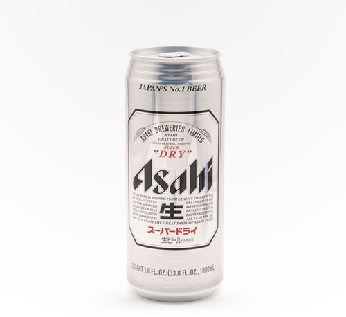 Asahi Super Dry 24oz Can