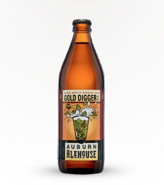 Auburn Ah Gold Digger IPA American IPA India Pale Ale 22 oz
