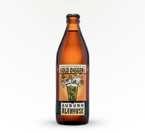 Auburn Ah Gold Digger IPA American IPA India Pale Ale 22oz Bottle
