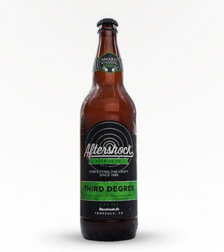 Aftershock 3rd Degree Ipa American IPA India Pale Ale 22 oz