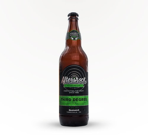 Aftershock 3rd Degree Ipa American IPA India Pale Ale 22oz Bottle