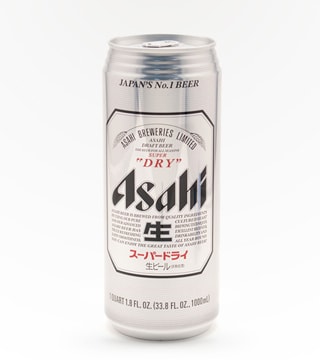 Asahi Super Dry 1L (Bottle)