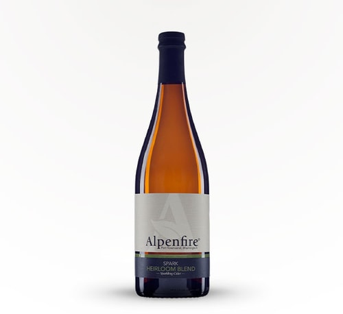 Alpenfire Sparkling Cider Common Cider 750ml Bottle