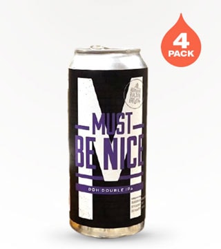 Abandoned Building Brewery Must Be Nice Double IPA 4 Cans 16 oz