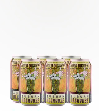Auburn Alehouse Gold Digger IPA 6 Cans