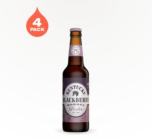 Alltech's Lexington Brewing Kentucky Bourbon Barrel Blackberry Porter 4 Bottles (12oz)