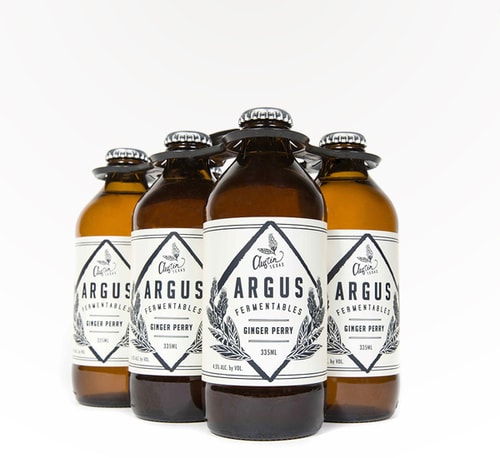 Argus Cider Ginger Perry 6 Bottles (12oz)