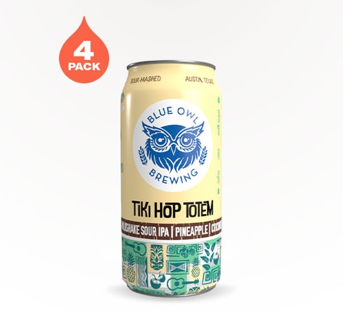 Blue Owl Tiki Hop Totem Milkshake Sour IPA 4 Pack (16oz)