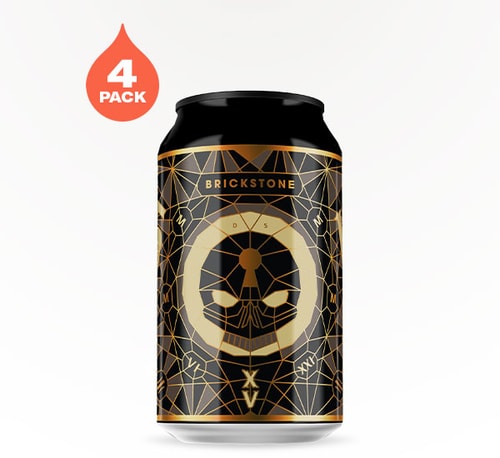 Brickstone Brewery Dark Secret Stout 4 Cans (12oz)