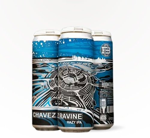 Boomtown Brewery Chavez Ravine Hazy IPA 4 Pack (16oz)