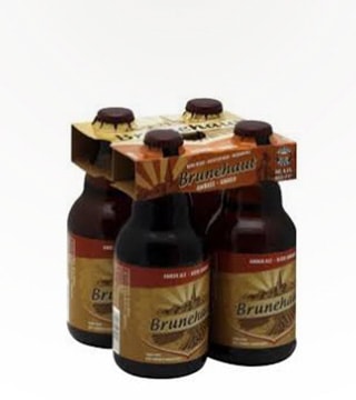 Brunehaut Amber Ale Gluten Free Specialty Beer 4 Bottles (12oz)