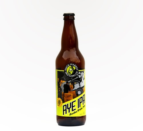 Black Market Rye Ipa 22oz Seasonal Specialty Beer 22oz (Bottle)