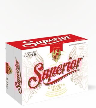 Bellita Superior Beer 12 Cans 12 oz