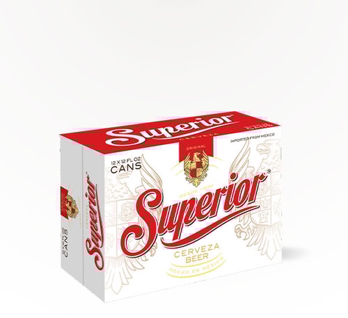 Bellita Superior Beer 12 Cans (12oz)
