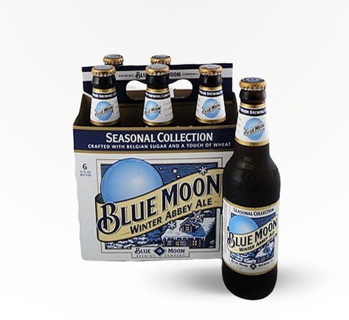 Blue Moon Brewing Winter Abbey Ale 6 Bottles 12oz