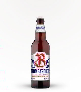 Bombardier English Premium Ale Specialty 12 Bottles 12oz