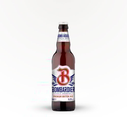 Bombardier English Premium Ale Specialty 12 Bottles 12oz
