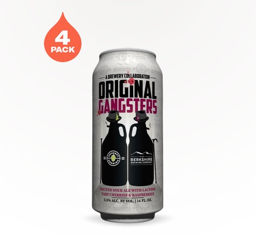 Berkshire Brewing Original Gangsters Sour Ale 4 Pack (16oz)